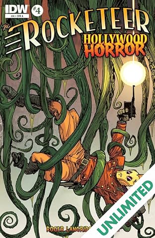 The Rocketeer: Hollywood Horror #4